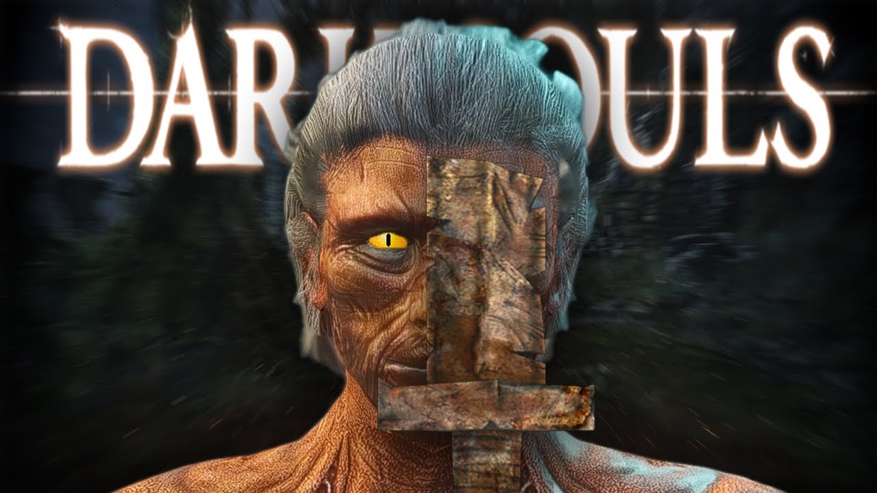 Can you Beat Dark Souls Cursed with No Armor and Only a Straight Sword Hilt?