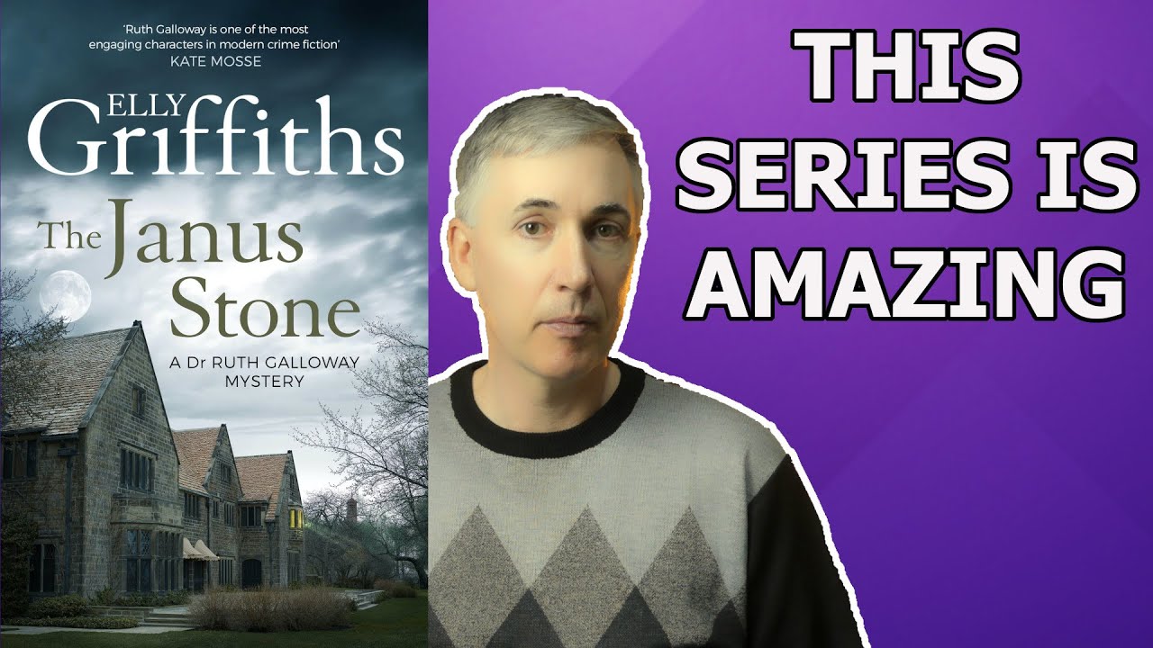 Elly Griffiths - The Janus Stone (Ruth Galloway mystery) - Book Review