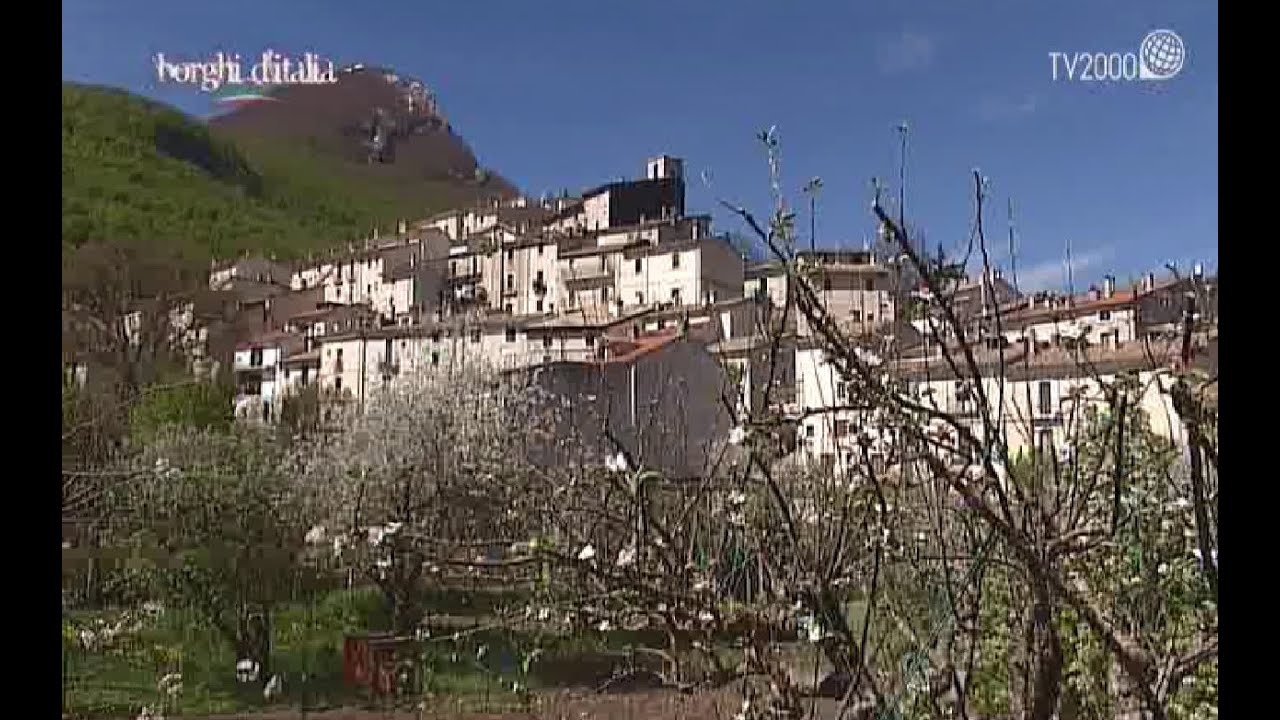 Civitella Alfedena (AQ) - Borghi d'Italia (Tv2000)