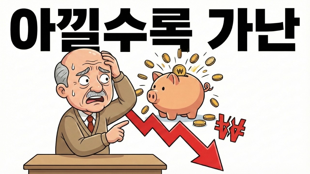 절약이 오히려 가난하게 만드는 이유 (짠돌이 마인드의 함정)