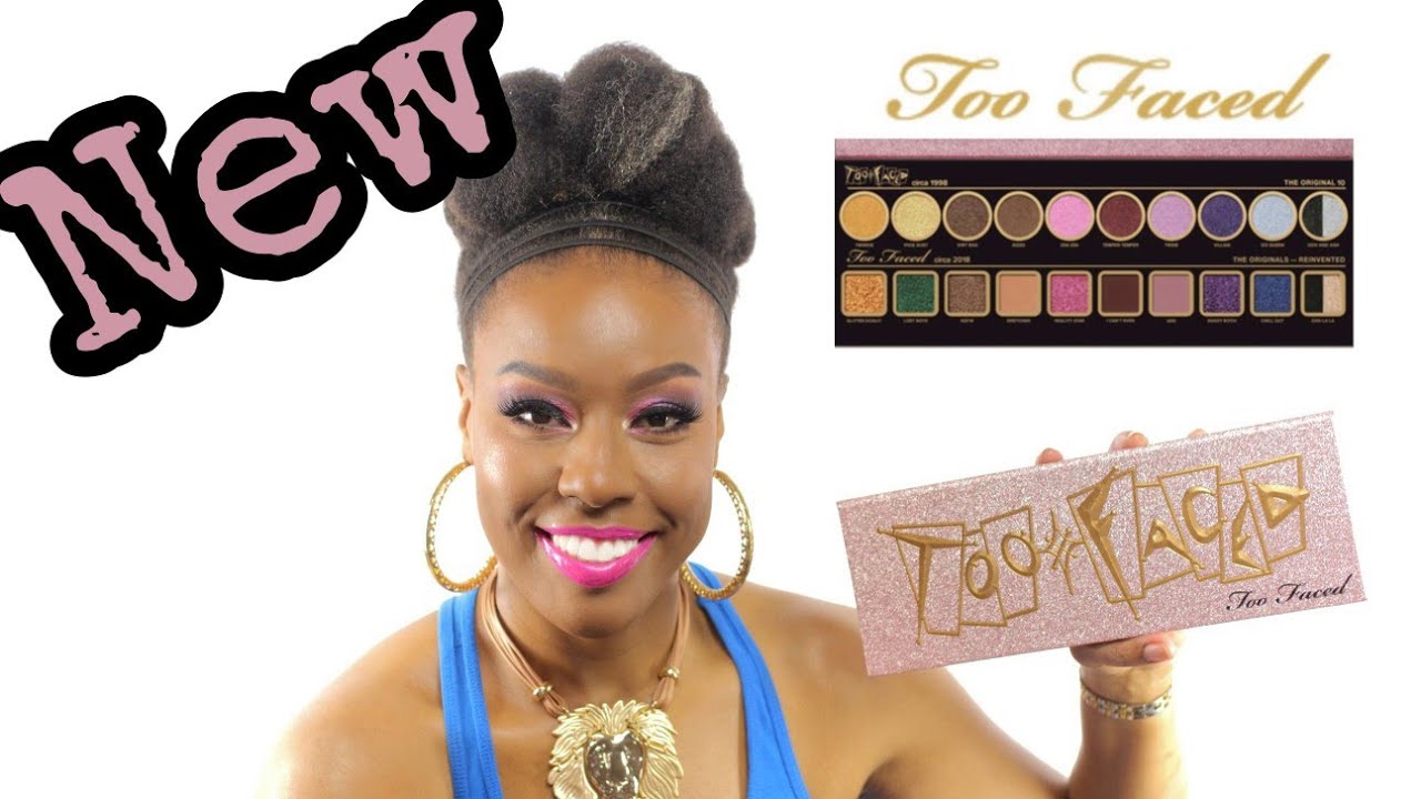 ☆New☆ ❤ TOO FACED THEN & NOW eyeshadow palette ❤ Review ❤ Demo ❤ Swatches
