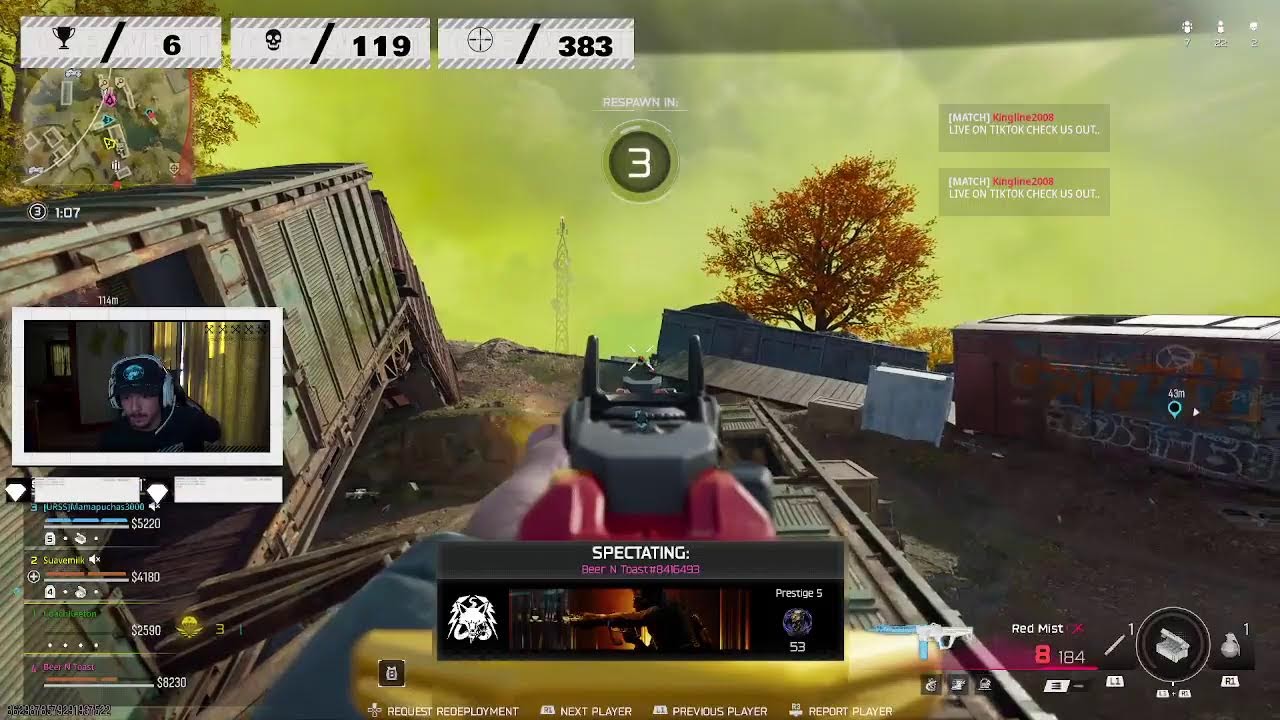 Call Of Duty Warzone High Kill Games