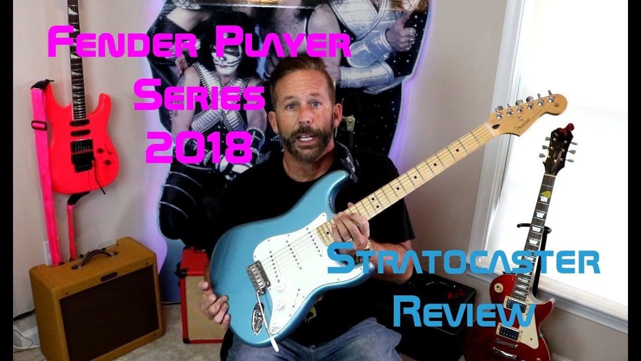 Fender Player Series Stratocaster