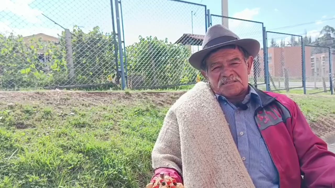 Sabedora Cultural  de Siembra Tradicional y Ciclos de la Tierra. Sebastian Navas