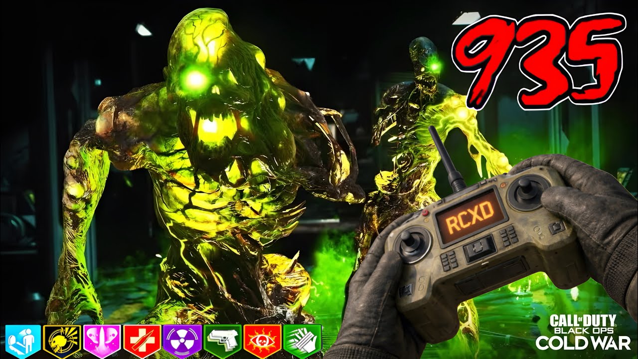 Black Ops Cold War Die Maschine Round 600+ Road To Round 935