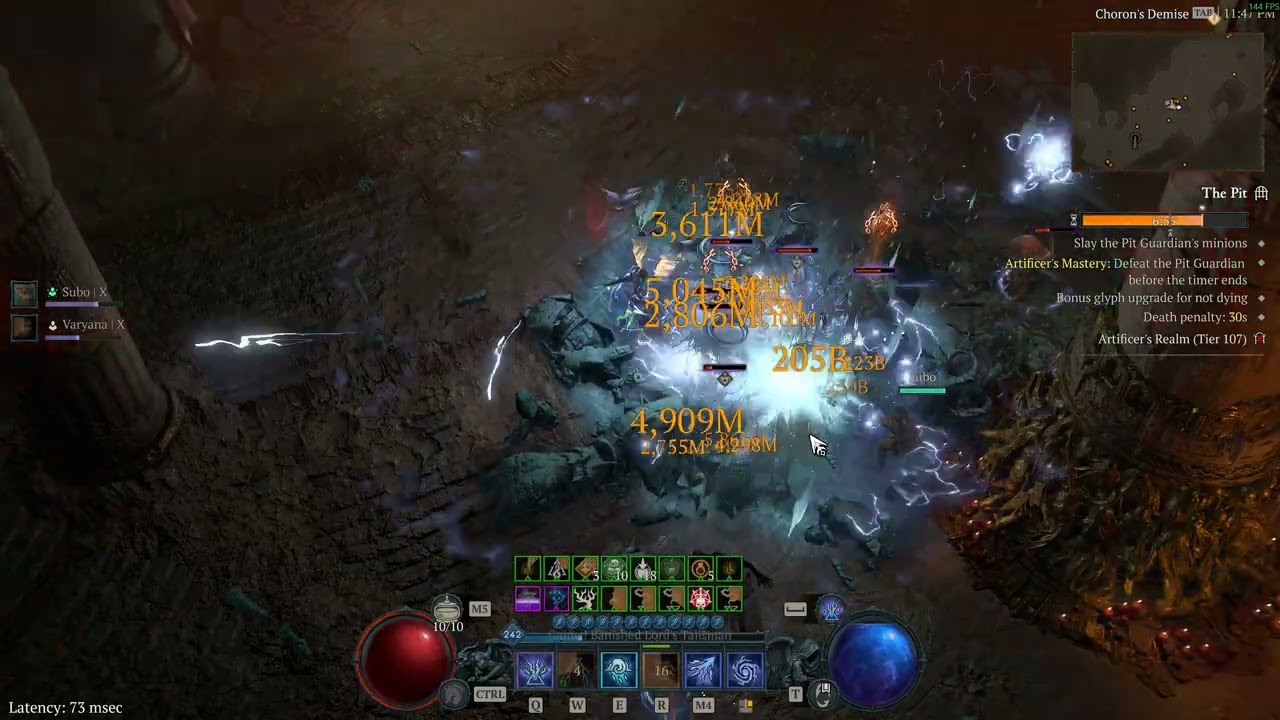 [PIT 107] Sorcerer Ball Lightning (Season 10)