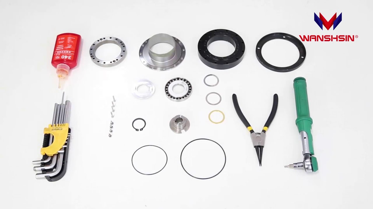 Wanshsin ® Harmonic Drive Assembling