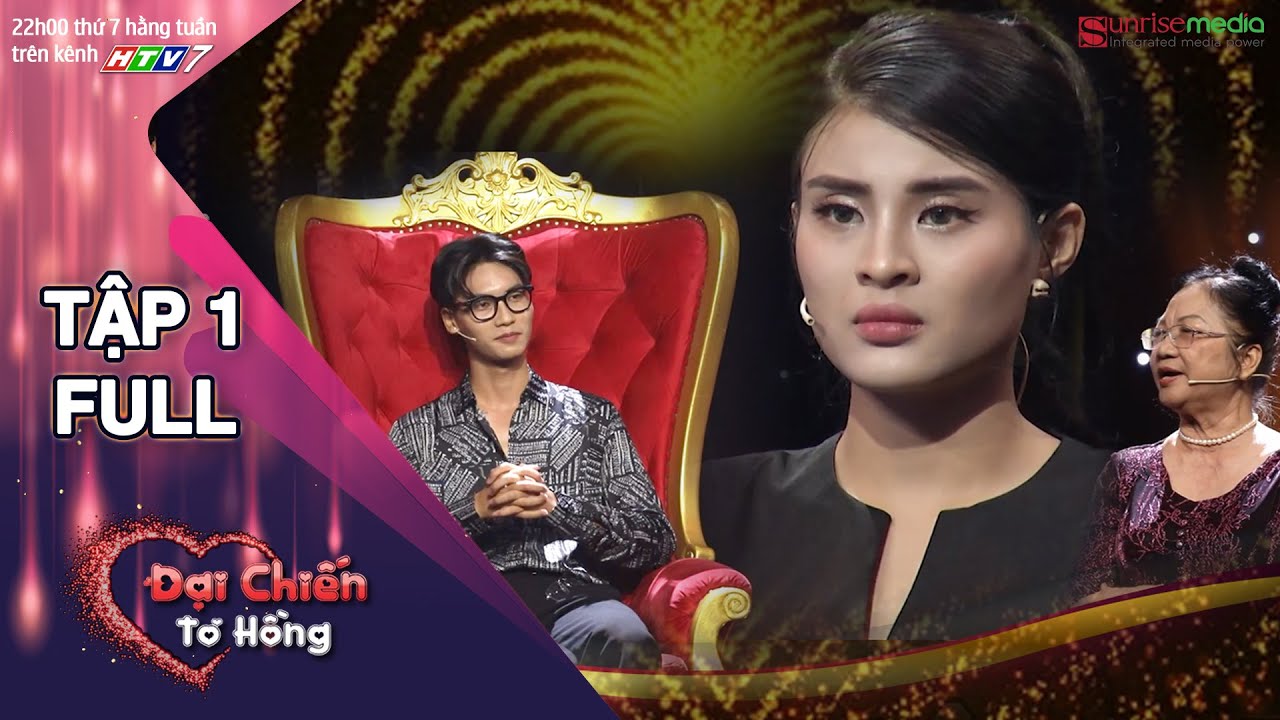 ĐẠI CHIẾN TƠ HỒNG TẬP 01-PHẢN BỘI người yêu,chàng trai bị ĐÁNH GHEN trên sóng truyền hình và cái kết