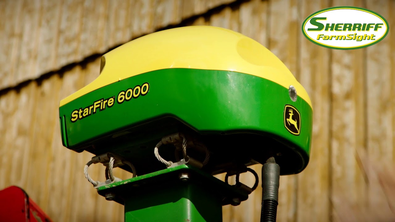 Thomas Sherriff & Co Ltd | AutoTrac Implement Guidance - Passive