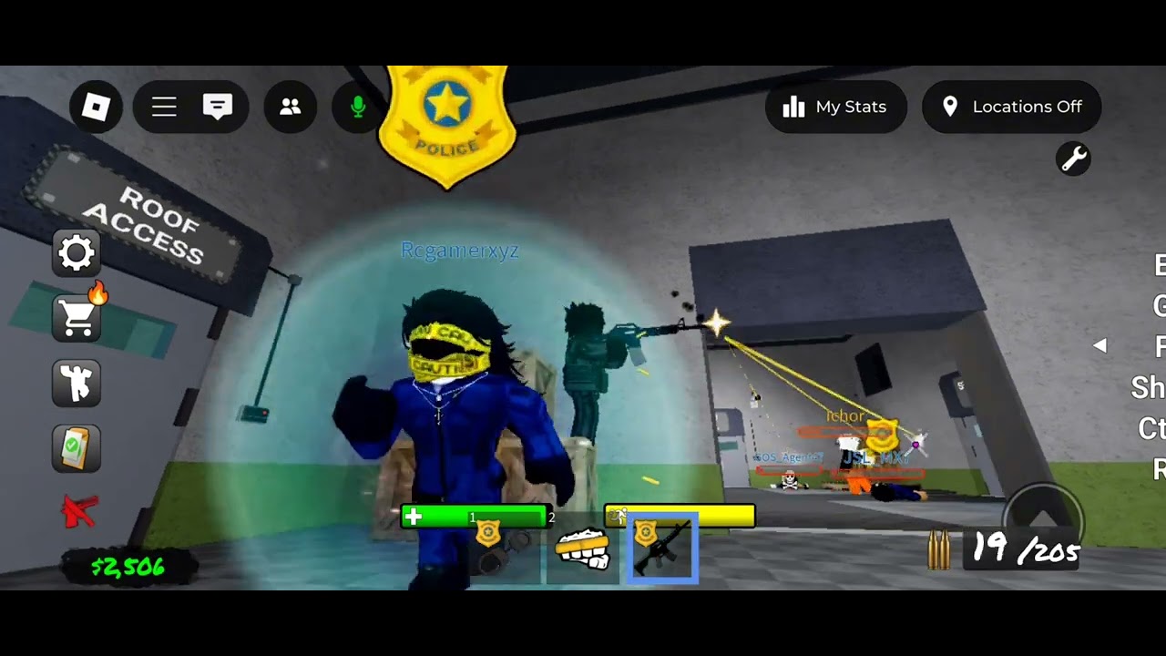 Roblox Life sentence [ self made fadi br raider's] fight