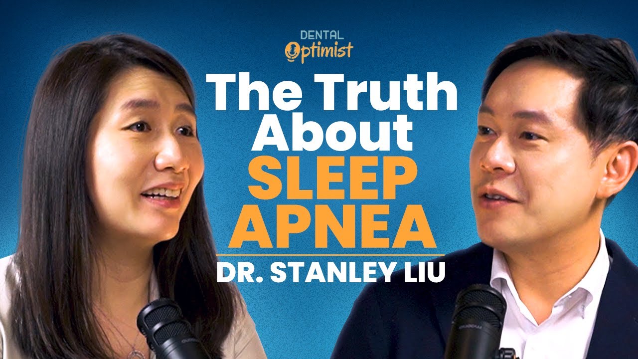 Dr. Stanley Liu: Sleep Apnea Is a Continuum! Diagnose Early, Breathe Better | EP01