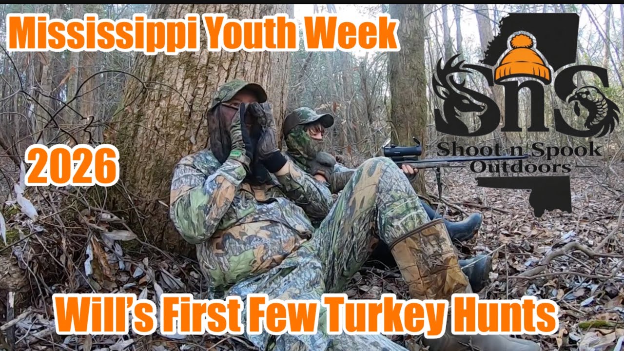 Youth Turkey Season 2026 - Will’s First Few Hunts
