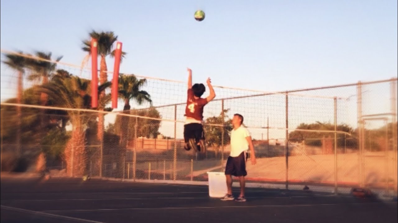 Every Spike I've Ever Hit 2! (3 Year Volleyball Progression) - Chuck Latham