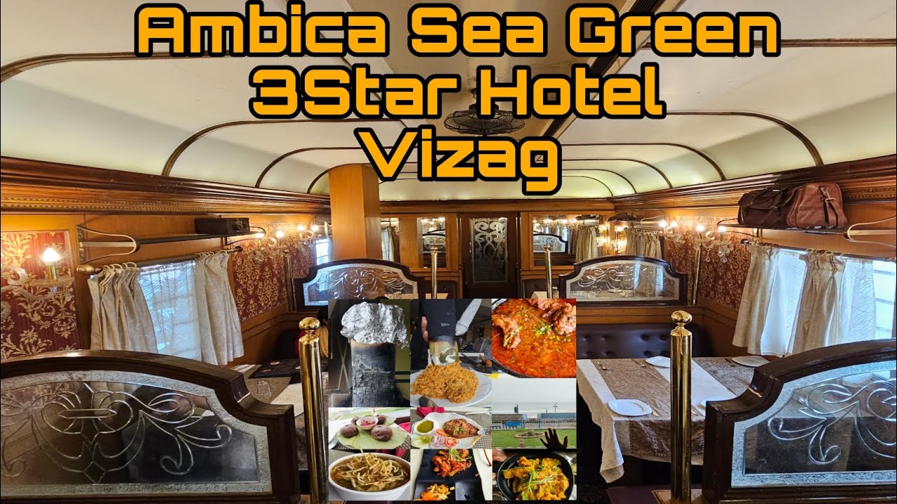 Ambica sea green,3star hotel,Vizag