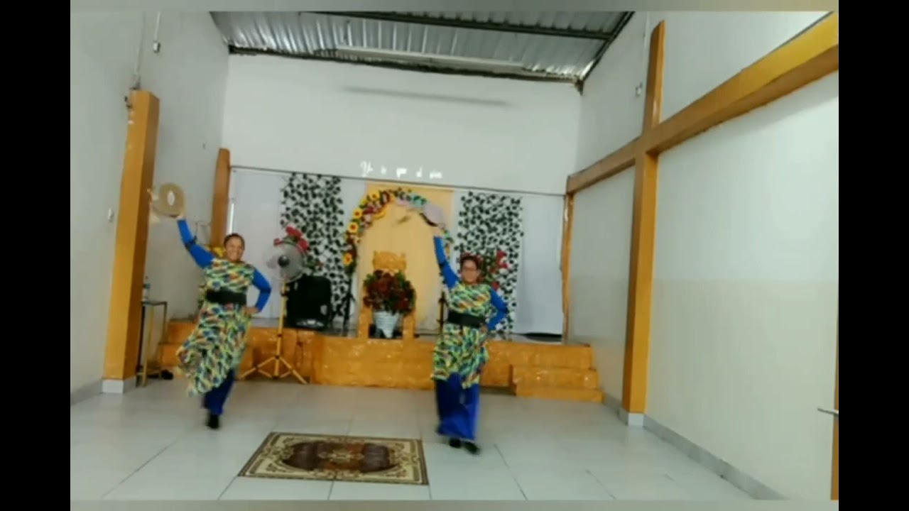 Rutinas de Pandero  Emmanuel y Perseverancia