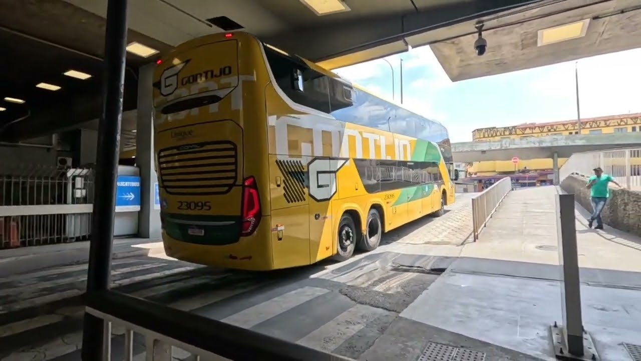RODOVIÁRIA BELO HORIZONTE ÔNIBUS DD GONTIJO - GUANABARA\ REAL