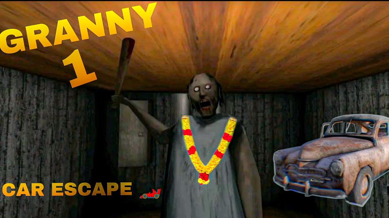 GRANNY CAR ESCAPE GAMES PLAY TAMIL VIDEO 📸📸