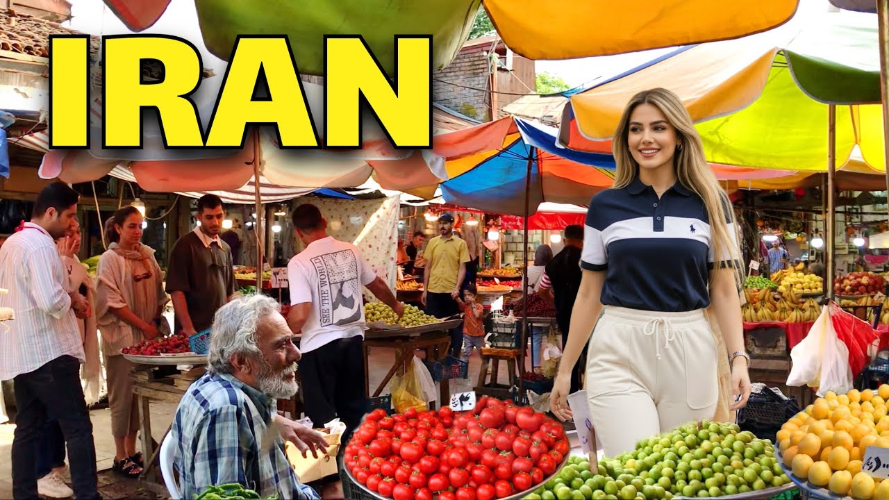 Rasht Street Food and Traditional Souvenirs in Esfahan , IRAN Travel Vlog