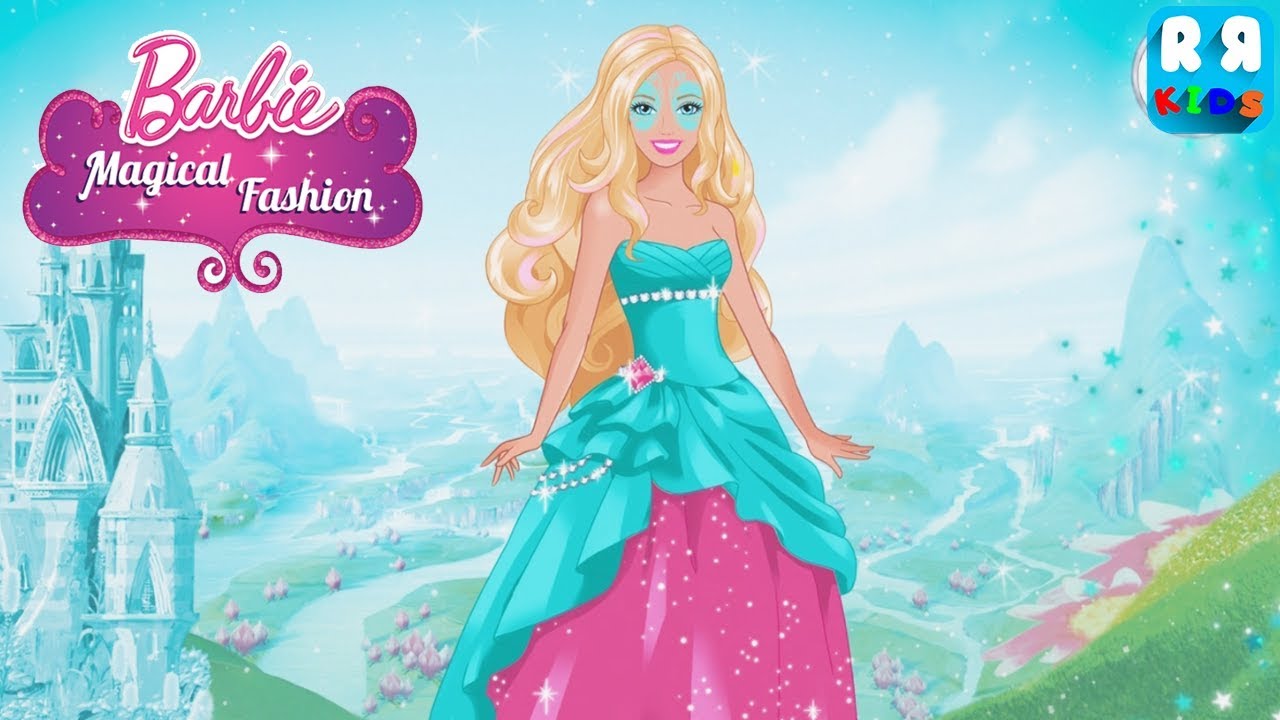 Barbie Magical Fashion - Budge World Games for Girls
