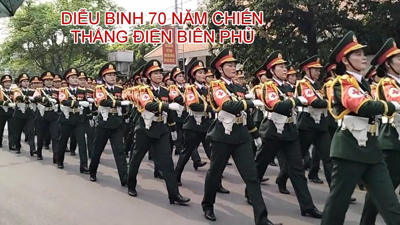 Diễu binh kỉ niệm 70 năm chiến thắng điện biên phủ