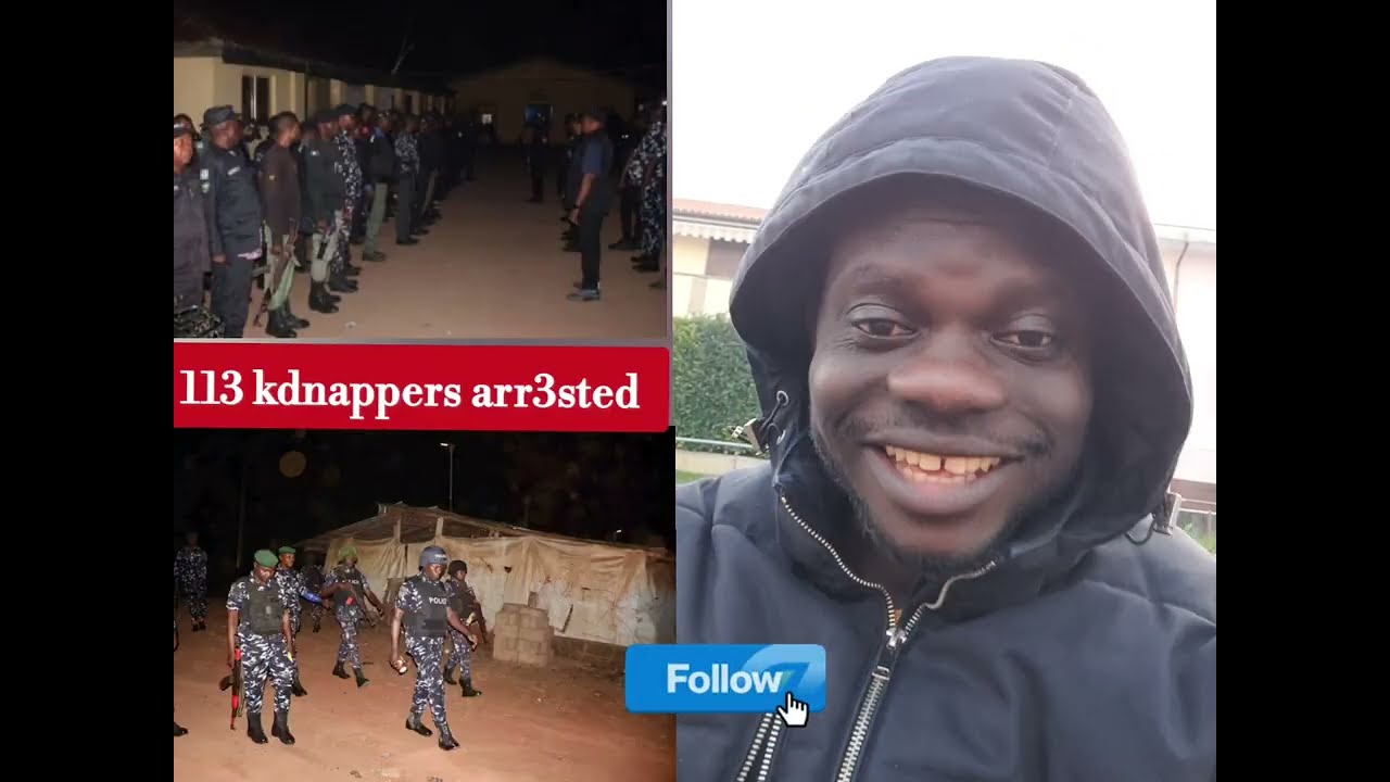 Breaking: Edo pol!ce àrrest 113 kdnappers in one day 