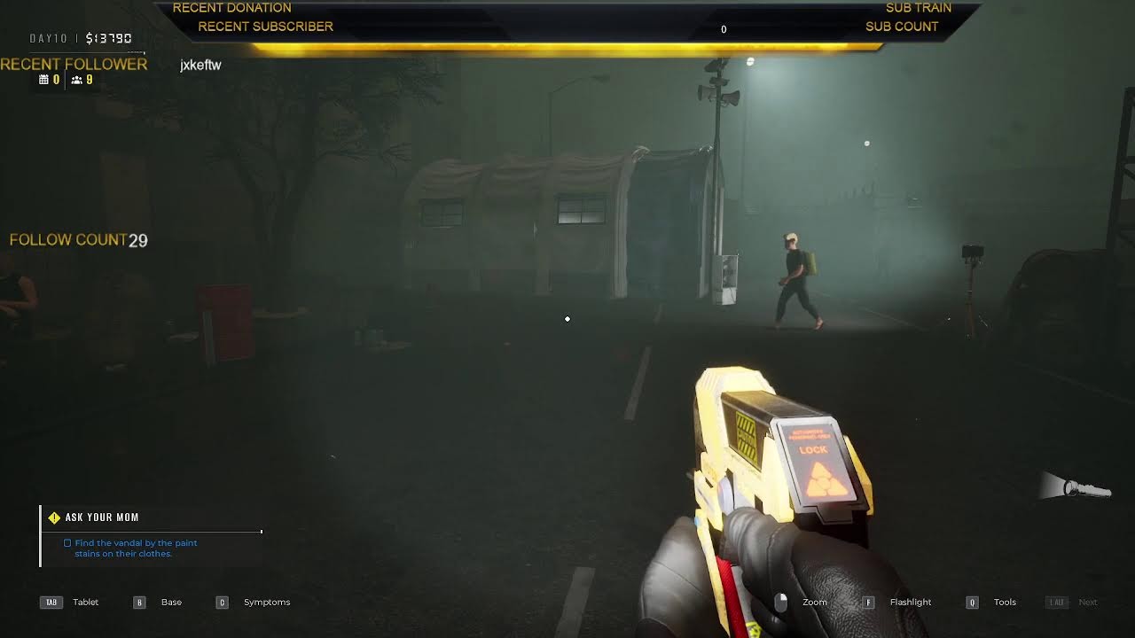 Quarantine Zone First live stream