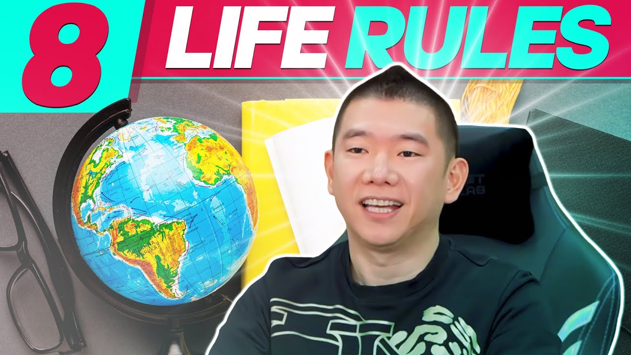 8 Golden Rules in LIFE by Joseph Lim.