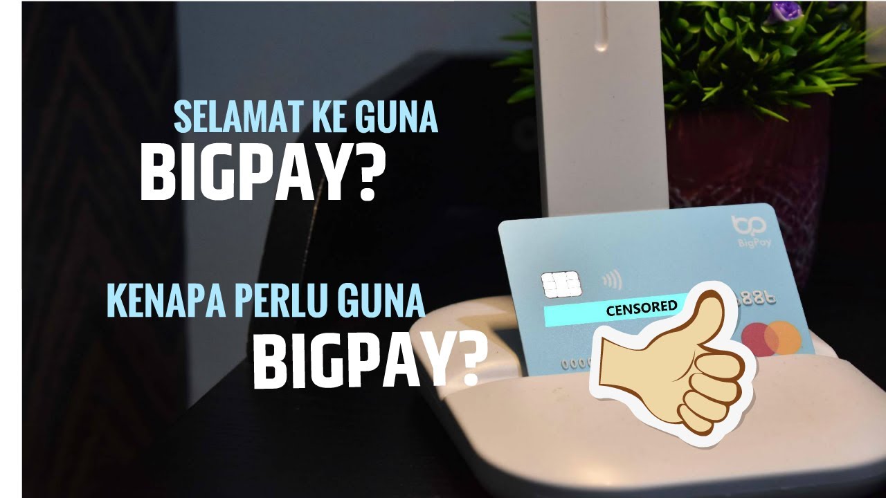 BIGPAY || review kad prabayar Malaysia