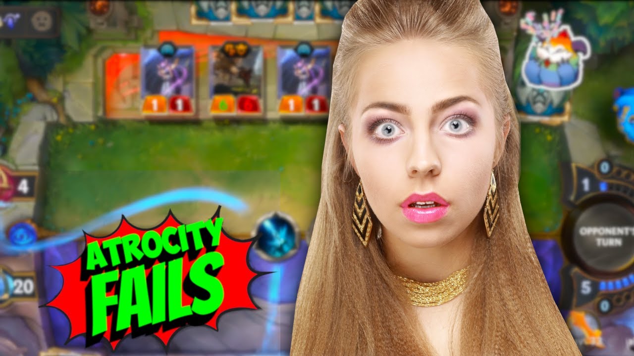 Tryhard Nexus Cruelty | Legends of Runeterra Moments | LoR Funny Moments | #15