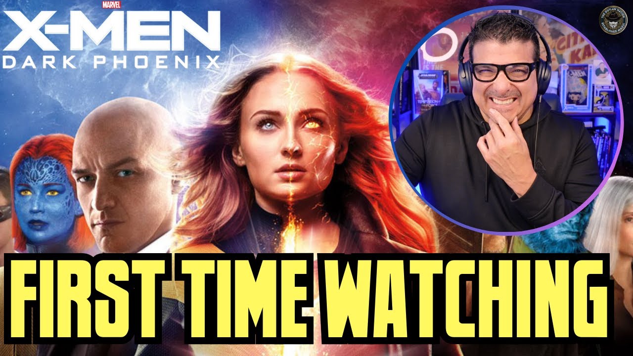 X-MEN: DARK PHOENIX | FIRST TIME WATCHING | MOVIE REACTION | MARVEL