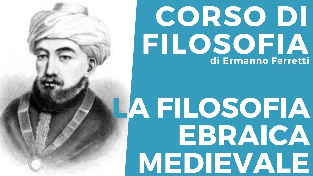 La filosofia ebraica medievale