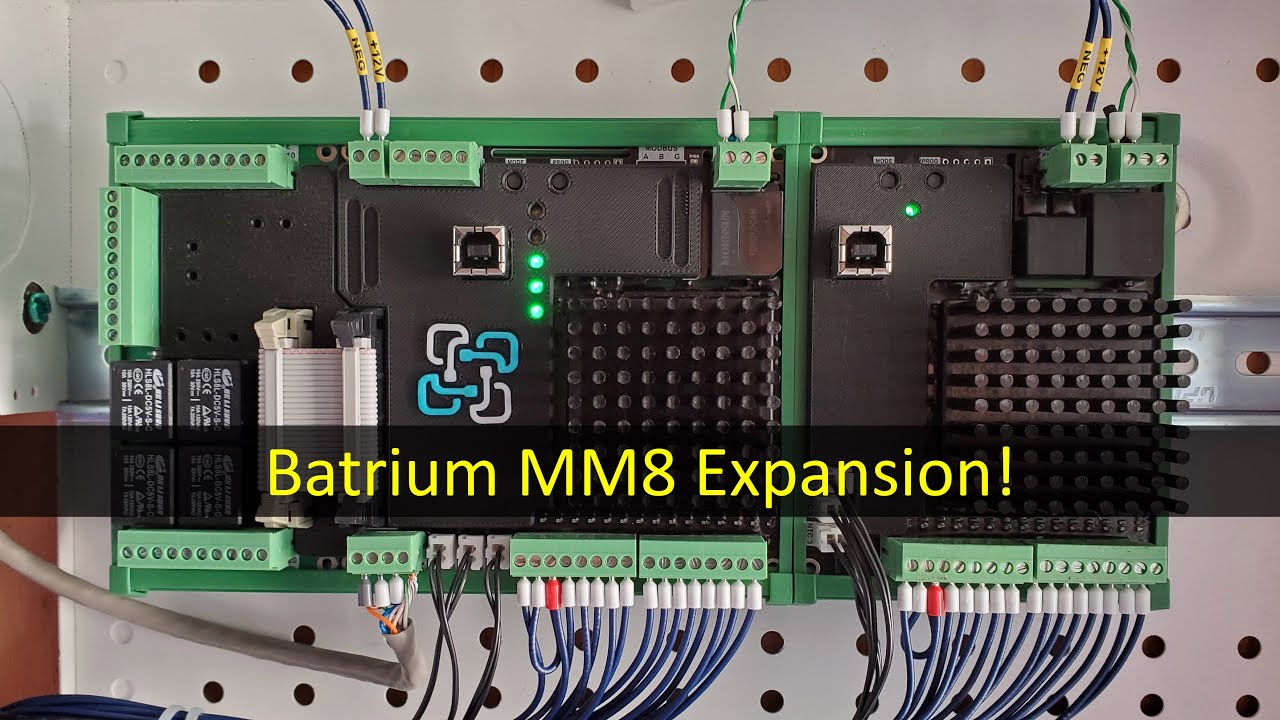 Adding a Batrium MM8 Multimon to the Watchmon 5 (WM5) BMS