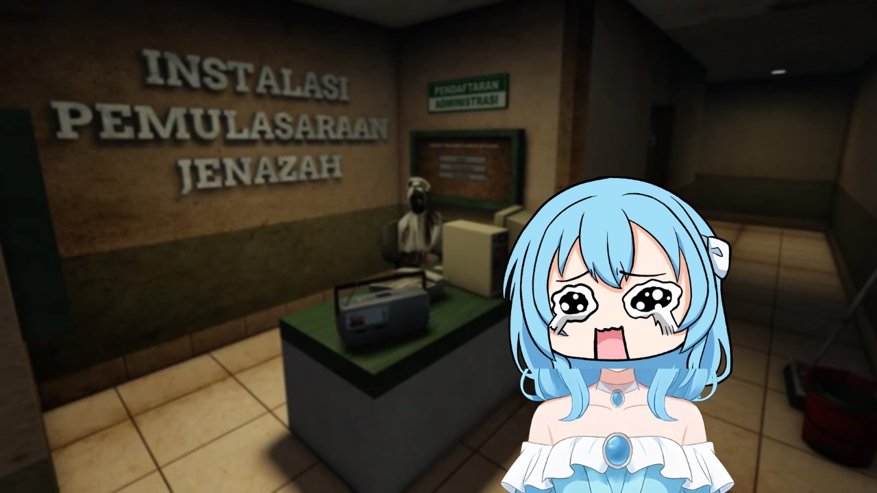 MANDIIN JENAZAH NIH!!