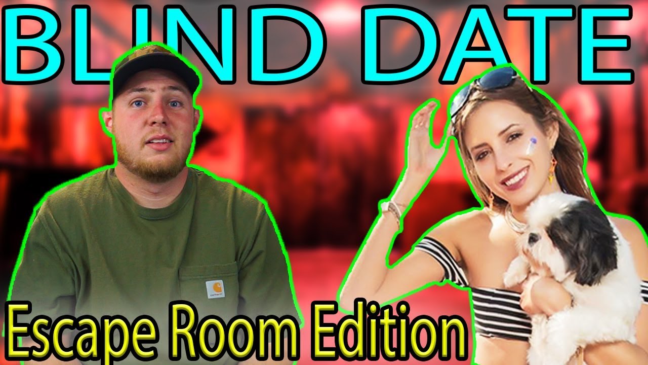 Escape Room Blind Date GONE WRONG with Instagram Model