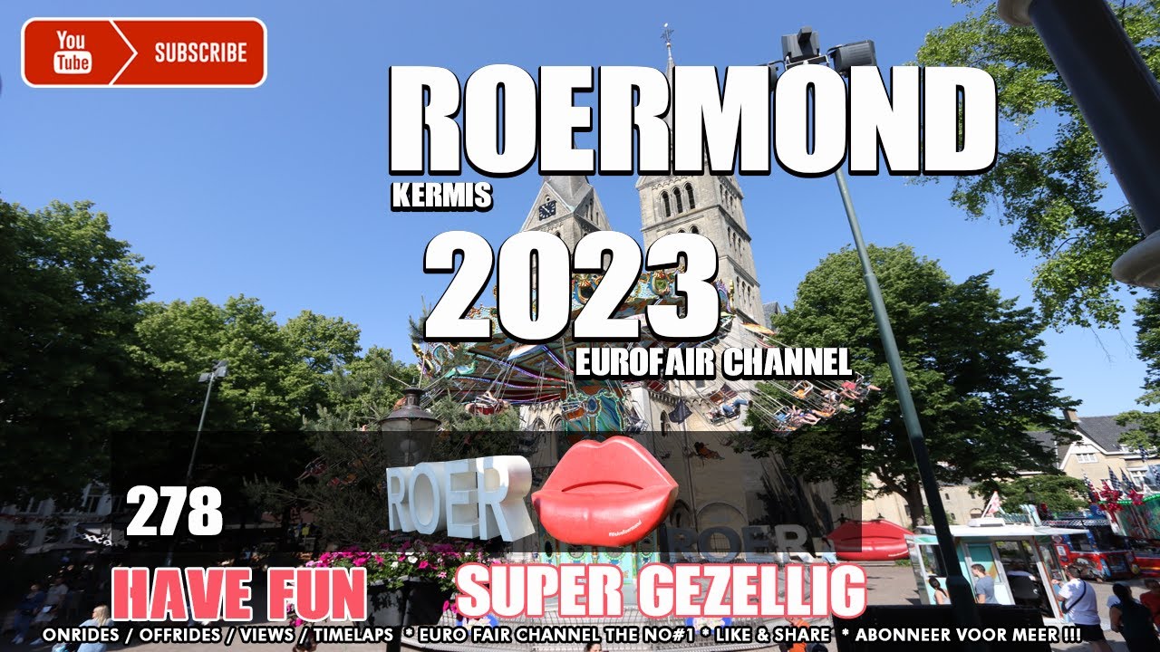 Kermis Roermond 2023