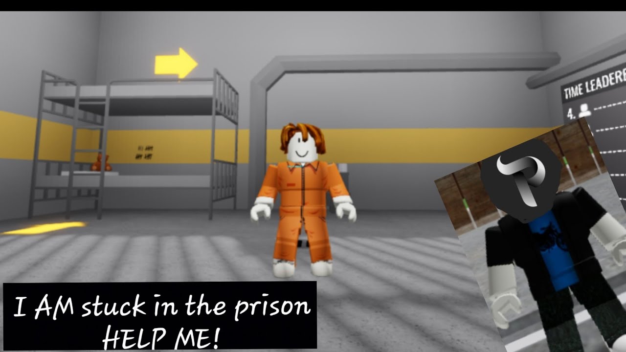 PLAYING BARRY PRISON RUN😃