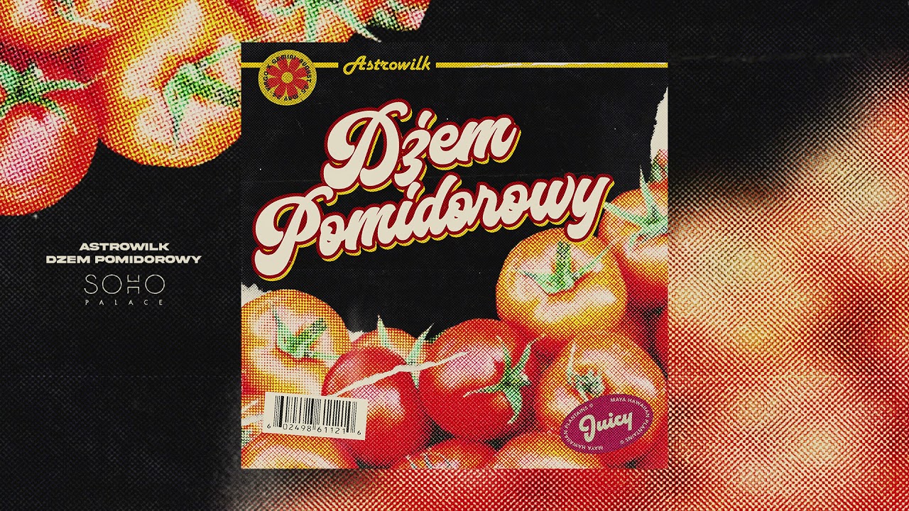 ASTRØWILK - DŻEM POMIDOROWY