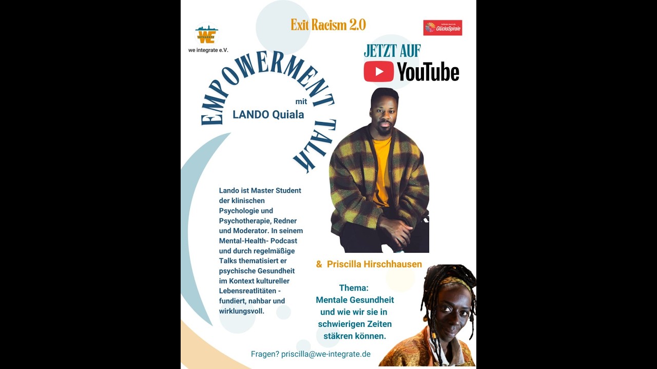 Empowerment Talk with Lando Quiala