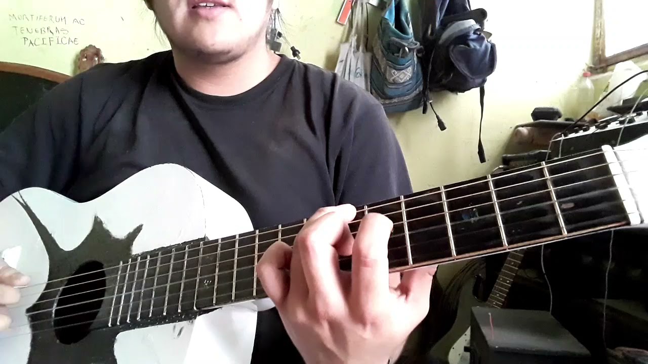 Tutorial para guitarra - Amor a primera vista - Cumbias EPCM