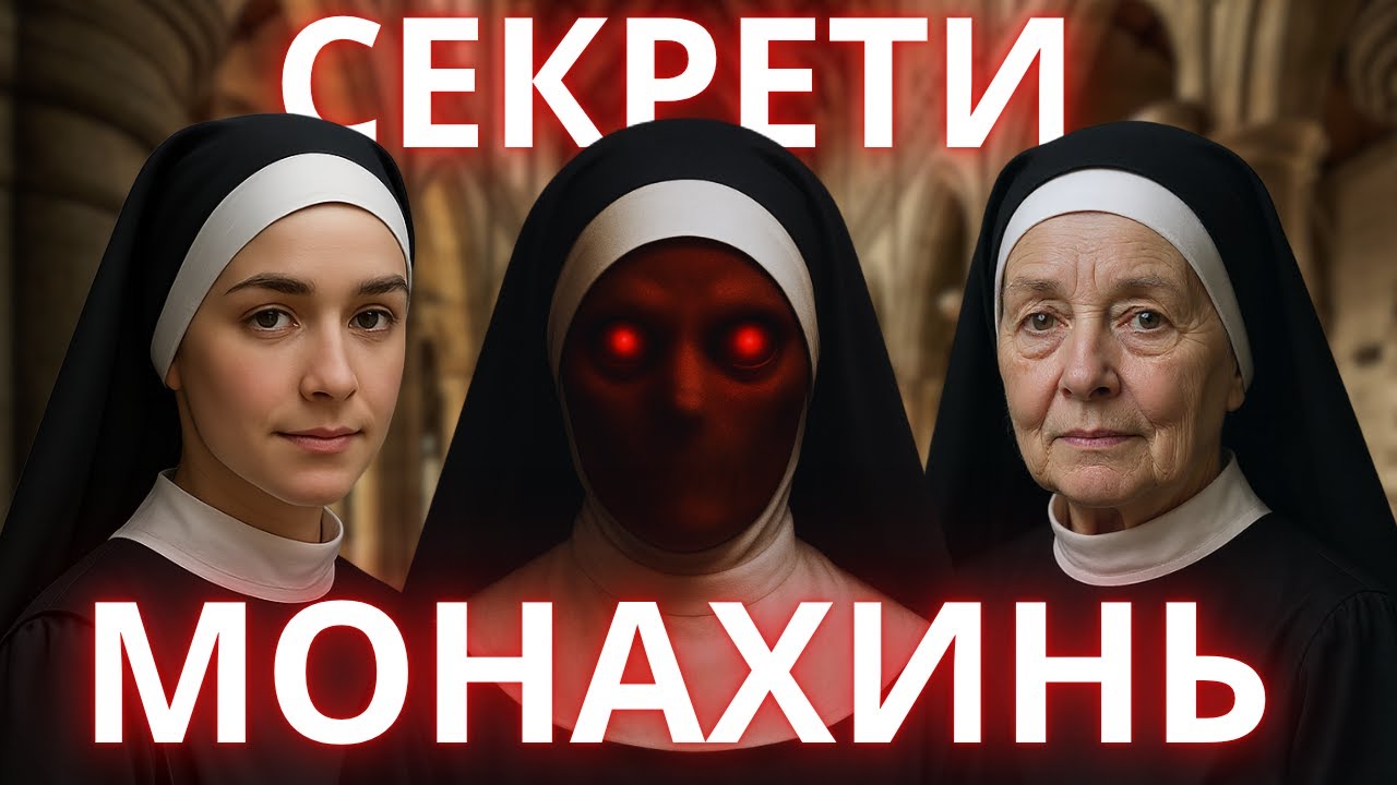 Що Ховається За Дверима Монастирів? Чим Насправді Займаються Монахині? | МОРОК