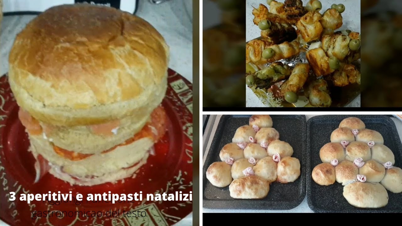 3 aperitivi o antipasti di Natale facili gustosi ed economici