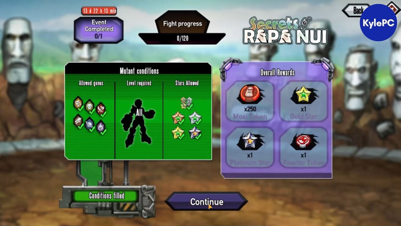 Mutants Genetic Gladiators | Secrets of RAPA NUI | PVE