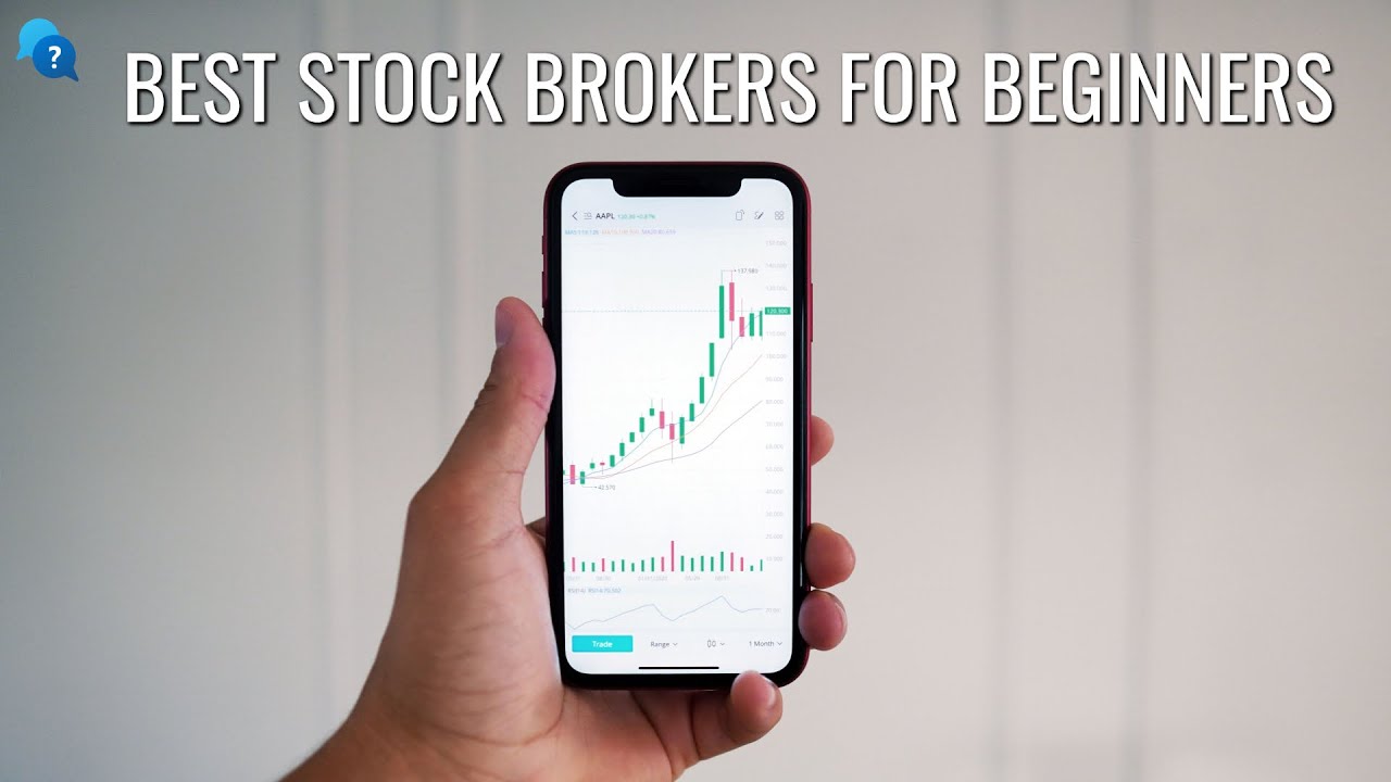5 Best Online Stock Brokers for Beginners in 2021 | Best Stock Brokers | Best Online Brokers