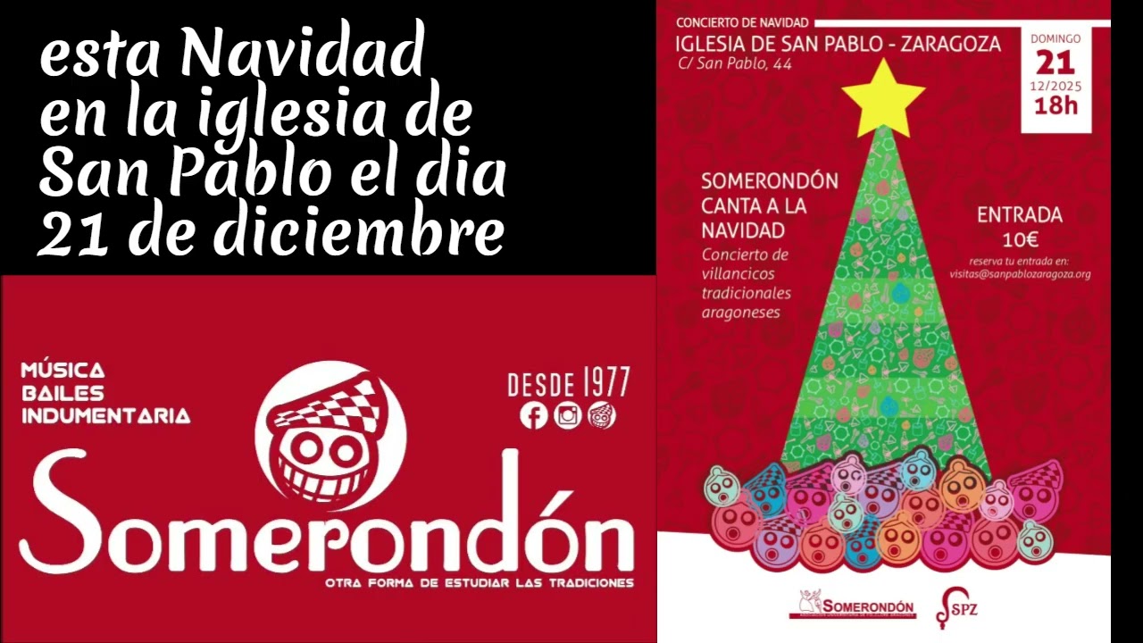 SOMERONDON VILLANCICOS promo