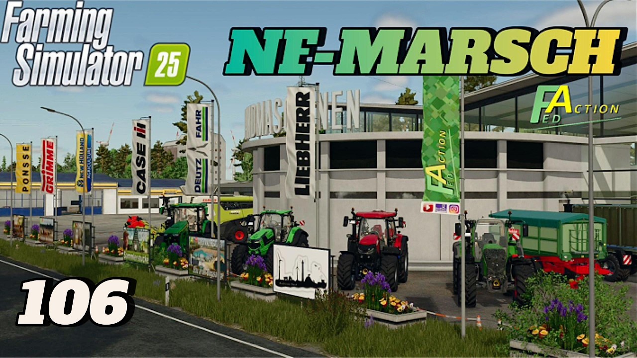 FS-25 NF-Marsch #106 Май. Продажи. Контракты.