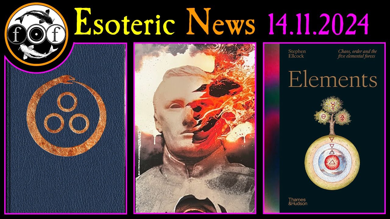 MOST Anticipated Occult Books and Events - 14 NOVEMBER 2024