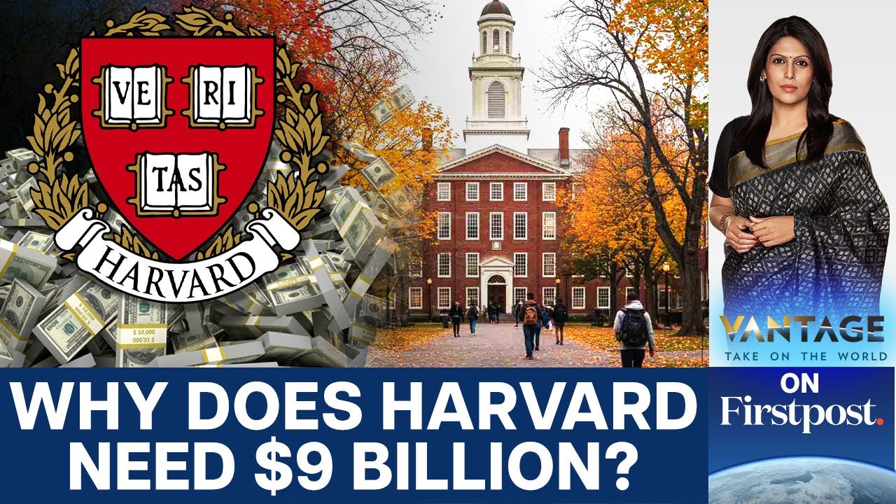 Trump Pauses Harvard University's $9 Billion Funding | Vantage with Palki Sharma | N18G