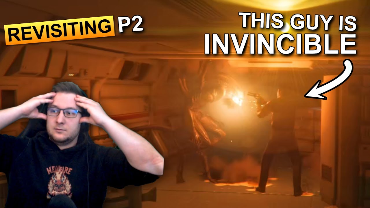 THIS GUY IS INVINCIBLE | ALIEN ISOLATION | Part 2