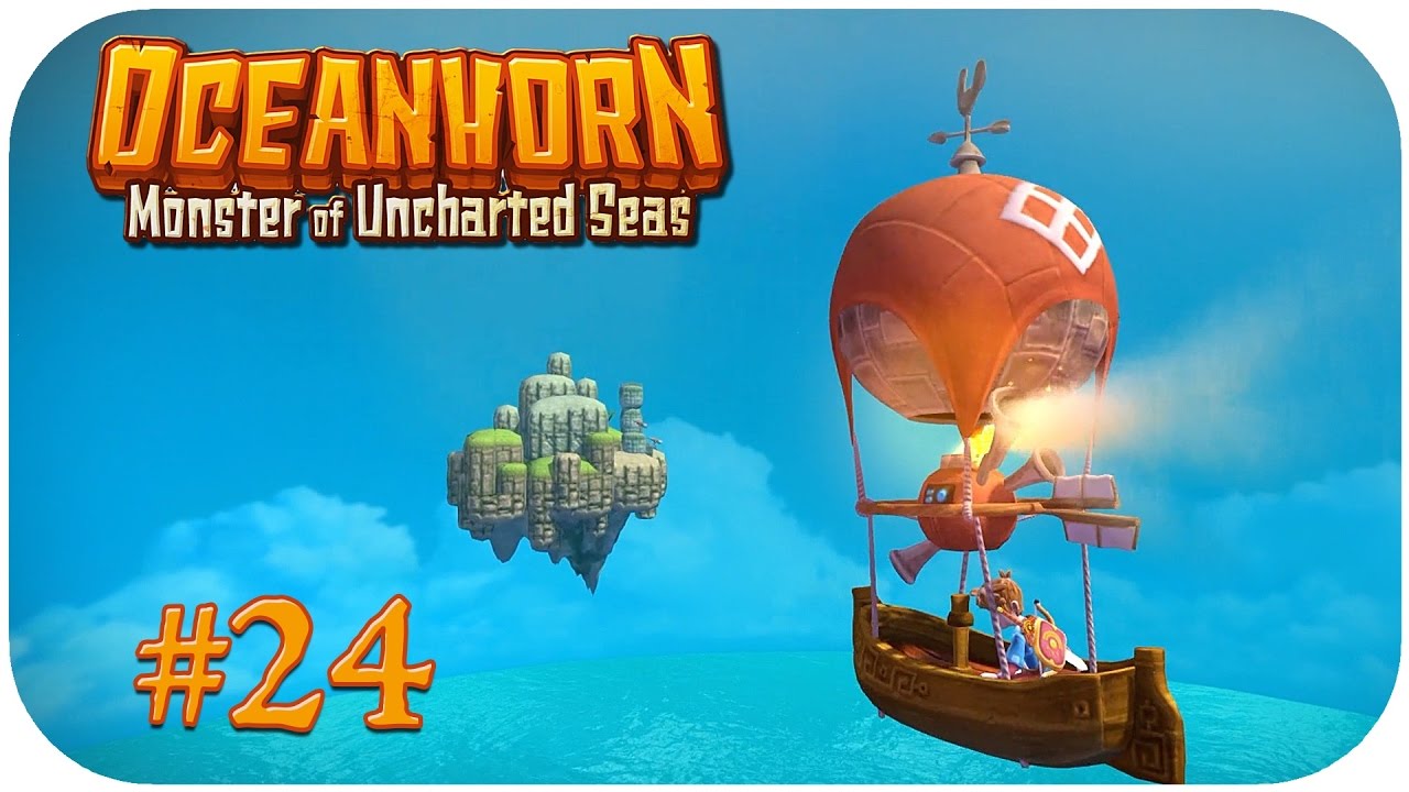 OCEANHORN - Monster of Uncharted Seas [024] - Die Himmelsinsel