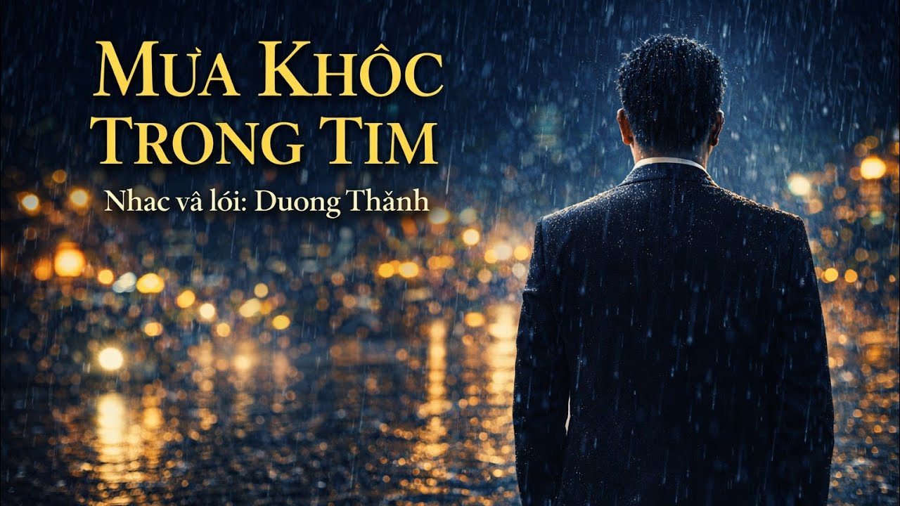 Mưa Khóc Trong Tim | Nhạc Buồn Tâm Trạng Cực Hay Khi Nghe Một Mình – Dương Thành